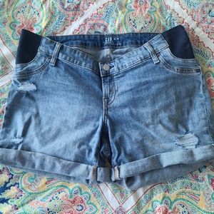 GAP Maternity Denim Shorts